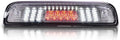 ANDPLAY Rear LED Third Brake Light Compatible with Chevy Silverado 1500 3500 2500HD 3500HD 2014-2018 Fit GMC Sierra 1500 2500HD 2014-2018 Cargo Led Tail Lamps Chrome Housing,Clear lens 23509162