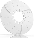 5th Wheel Hitch Lube Plate - Stop Squeaky Fifth Wheel Hitch Noise, 10 Inch Fifth Wheel Plate Protects RV & Camper from Friction Damage, Third Generation Upgrade No Grease Mess