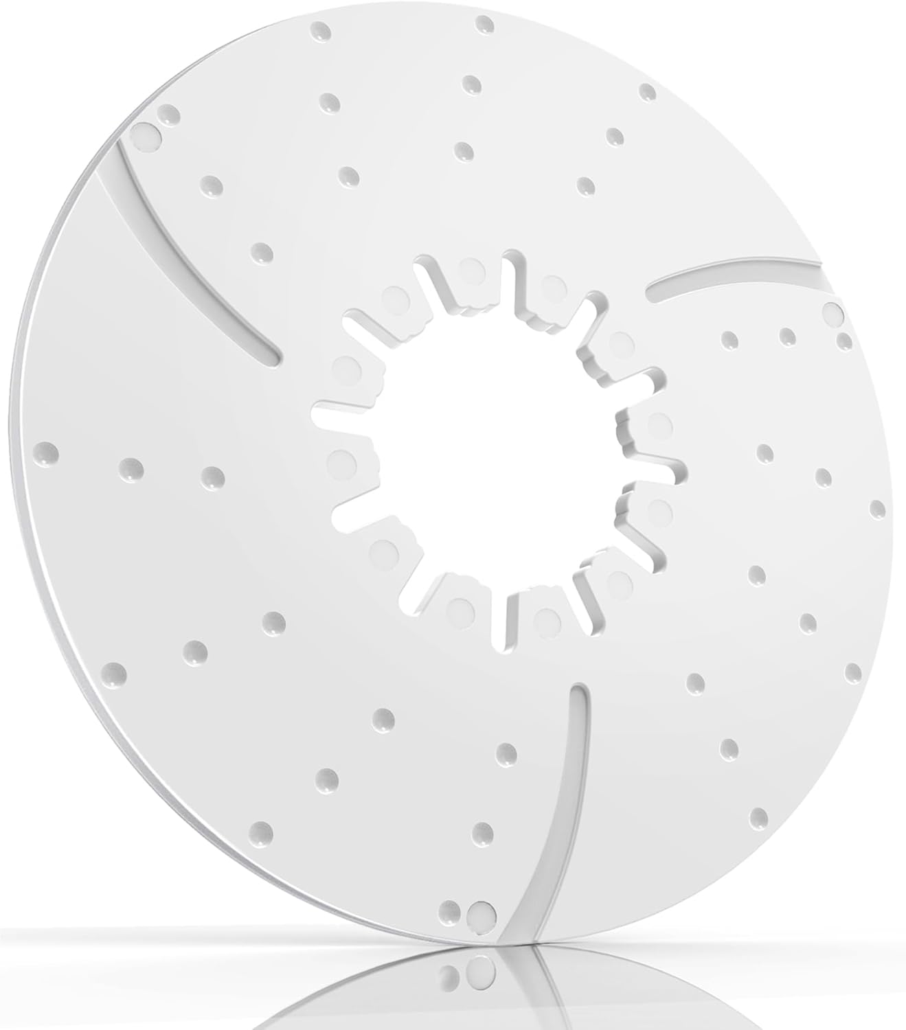 5th Wheel Hitch Lube Plate - Stop Squeaky Fifth Wheel Hitch Noise, 10 Inch Fifth Wheel Plate Protects RV & Camper from Friction Damage, Third Generation Upgrade No Grease Mess
