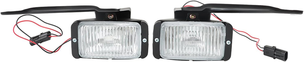 silscvtt front fog lights replacement for chevy c/k, main product view