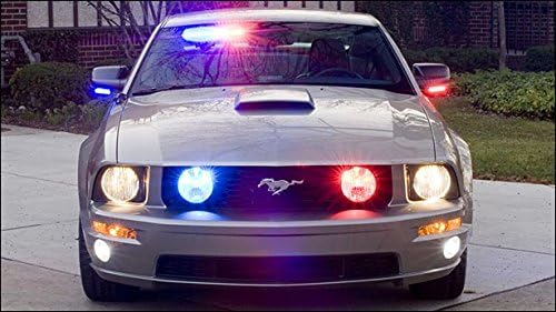 Unpainted Hood Scoop Compatible with 2005-2009 Ford Mustang GT OE Factory Style California Special Scoop HS008