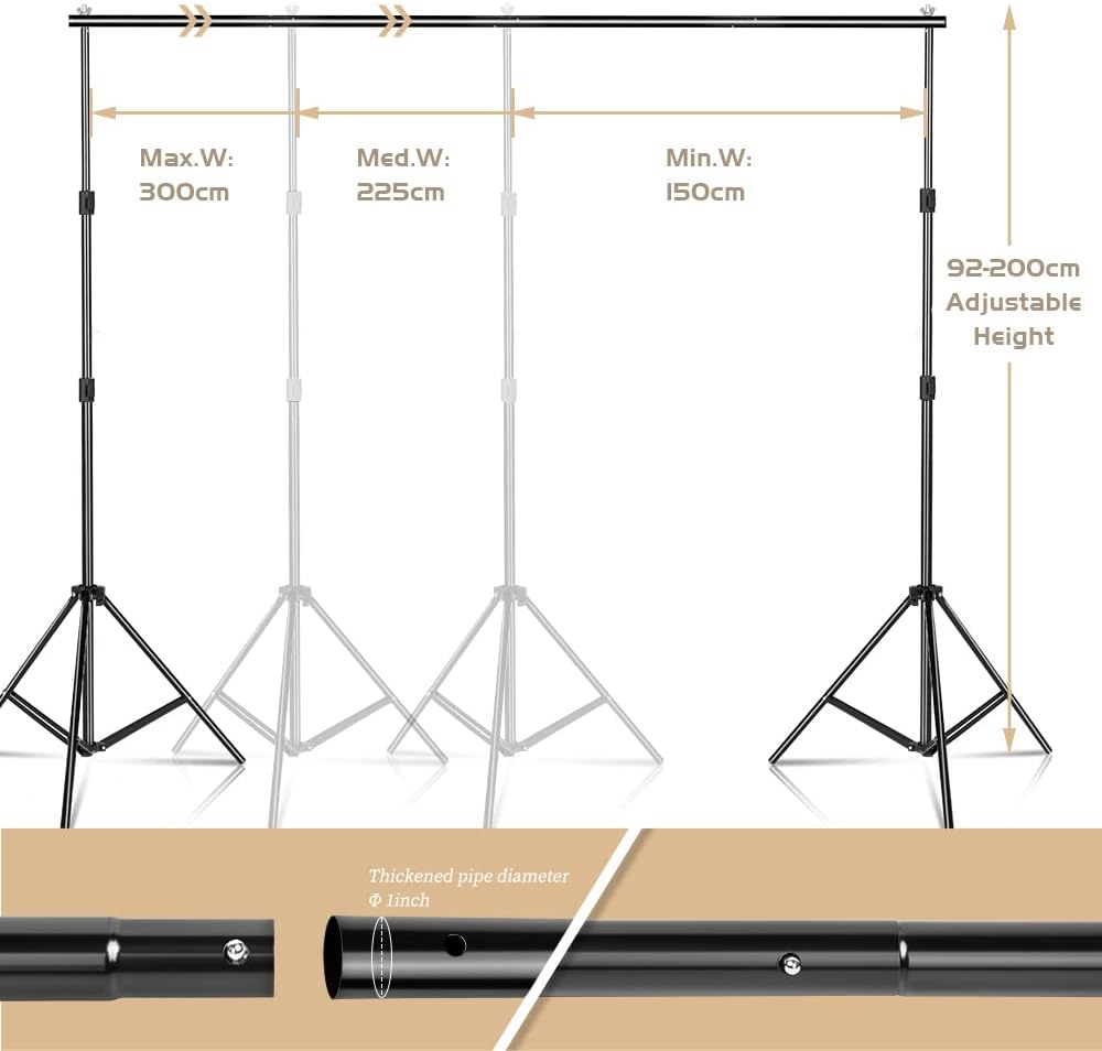 showmaven photography lighting kit, softbox lighting kit with, close-up detail