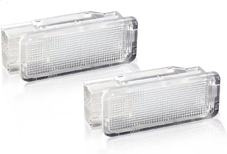 Car Trunk Light for Citroen C2 C3 C4 C5 X7 C6 C8 DS3 SAXO XANTIA II, for Peugeot 3008 206 208 308 1007 RCZ, 2PCS Trunk Interior Light Luggage Lamp