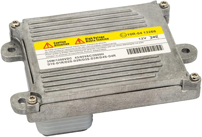 Xenon D1S D1R 35W HID Ballast 93235016 Factory OEM Direct Replacement Control Unit Module Compatible with Bui-ck Land Rover 2008-2012