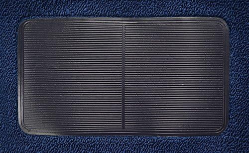 Auto Custom Carpets Replacement Auto Carpet Floor Liner - Molded Loop - fits 1948-1952 Ford F1 Regular Cab Low Tunnel Molded (Black)