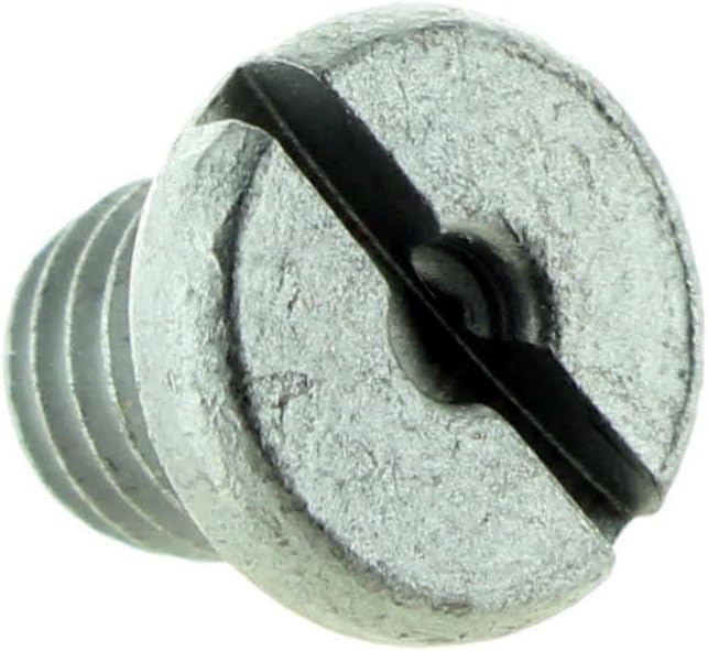 Yamaha New OEM Exhaust Straight Screw Plug, 90340-08002-00