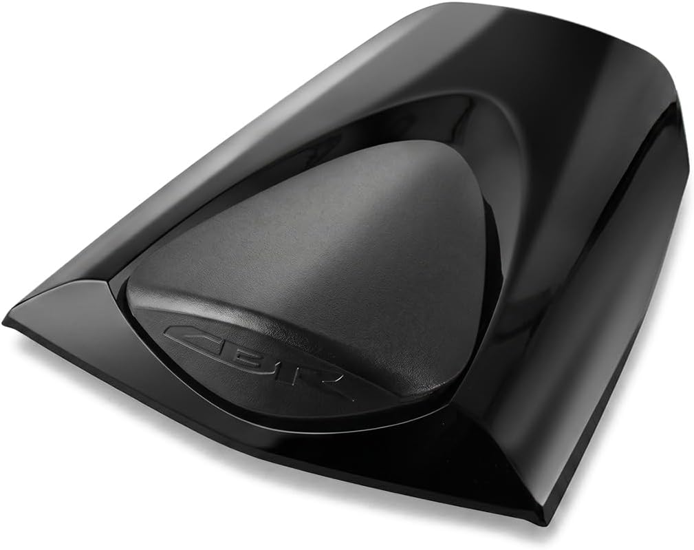 For CBR600RR Motorcycle Rear Seat Fairing Cover Cowl,ABS Plastic Rear Passenger Pillion Solo Seat Cowl Cover Fairing Tail Section For CBR600RR CBR 600RR 2007-2019 (For CBR600RR)