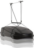 garvee heavy‑duty cargo box garage pulley system, ceiling, main product view