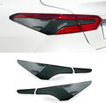 Tail Light Cover Compatible for 2018 2019 2020-2023 2024 Toyota Camry Accessories Tail Light Lamp Guard Trim Frame