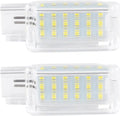 Car Trunk Light for Chevrolet Cruze Sonic 2012-2017 Malibu Spark 2013-2017 Orlando 2012-2014, 1/2PCS Courtesy Trunk Light