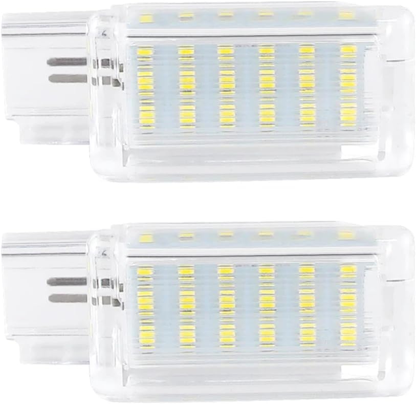 Car Trunk Light for Chevrolet Cruze Sonic 2012-2017 Malibu Spark 2013-2017 Orlando 2012-2014, 1/2PCS Courtesy Trunk Light