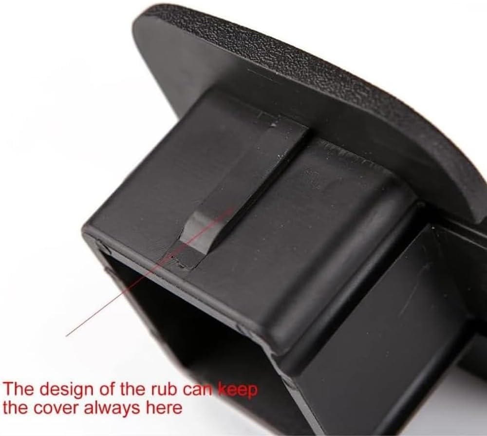 Trailer Hitch Tube Cover Plug Cap Compatible with 4x4 Off Road,Rubber Receiver Tube Hitch Plug,Trailer Hitch Cover