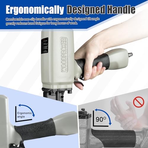 woodpecker bd70 pneumatic nail puller nail remover tool showing dimensions