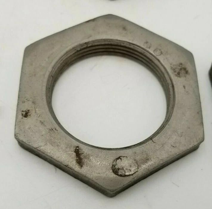 SEK-3-L2 1-3/4" Trailer Spindle Washer Nut Kit Round Spindle Axle 2 Wheel,for 10kHD 12k 13K 15k Heavy-Duty Trailer axles,RV Camper Complete Spindle Nut & Washer One-Axle Set