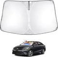 T TGBROS Windshield Sun Shade Custom Fit by TTGBROS