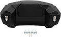 TCMT 96L ATV Storage Box Rack Basket Rear Cargo Trunk Luggage Tail Box with Backrest Universal