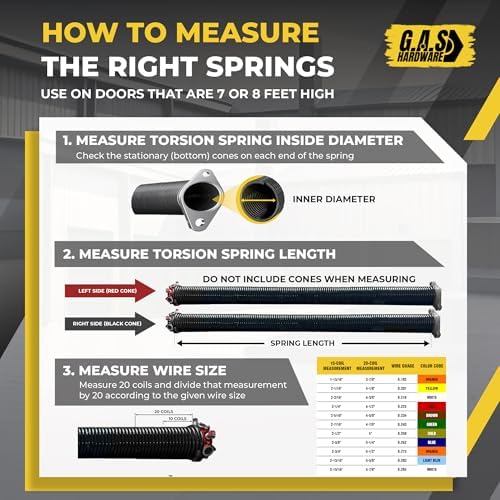 garage door torsion spring 192x2x24 torsion springs for on a desk or shelf