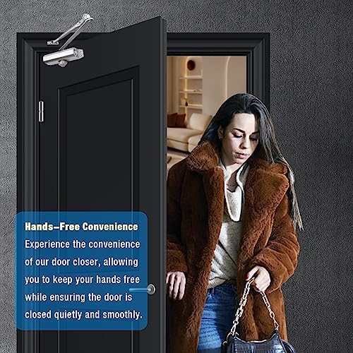 ougourim door closers commercial heavy duty automatic door shown in use