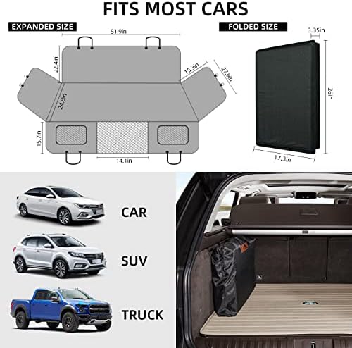 yjgf hard bottom dog car seat cover for, package contents