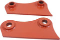 A Set of Bucket or Attachment Ears Compatible with Cat 308 Mini Excavator Bucket Attachment Ears Weld on 50mm 12" c-c