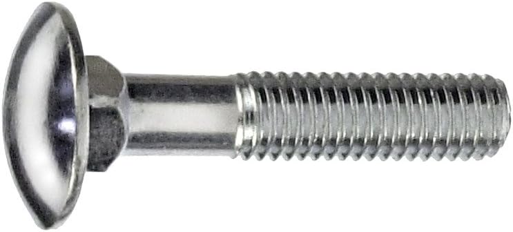 connex kl4110525 carriage bolts 603 galv. m5x25, m5, main product view