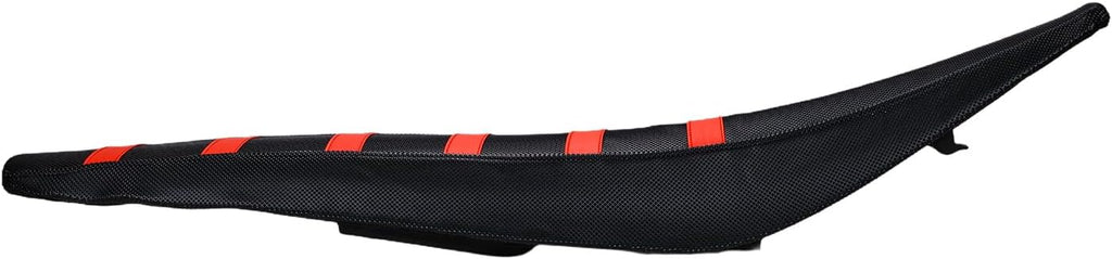JFG RACING Seat Cover for Stark Varg Electric Dirt Bike,PVC Non-Slip Dirtbike Cushion Guard for Stark Varg EX/MX/SM-Black