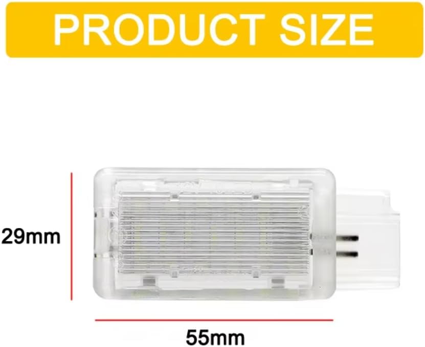 Car Trunk Light for Cadillac ATS 2013-2017 CT6 2016-2017 SRX 2010-2016 XTS 2013-2017, Luggage Compartment Light Assembly Luggage Trunk Lamp