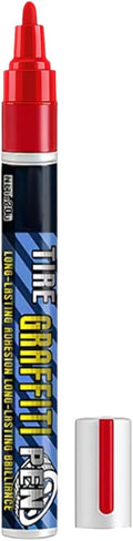 Tire Marker - Vehicle Tire Ink Marker, Quick-Drying Car Wheel Decoration Supplies For Drivers Trucks RVs Motorcycles Detailers Shops Modifiers Racers Restorers Shows