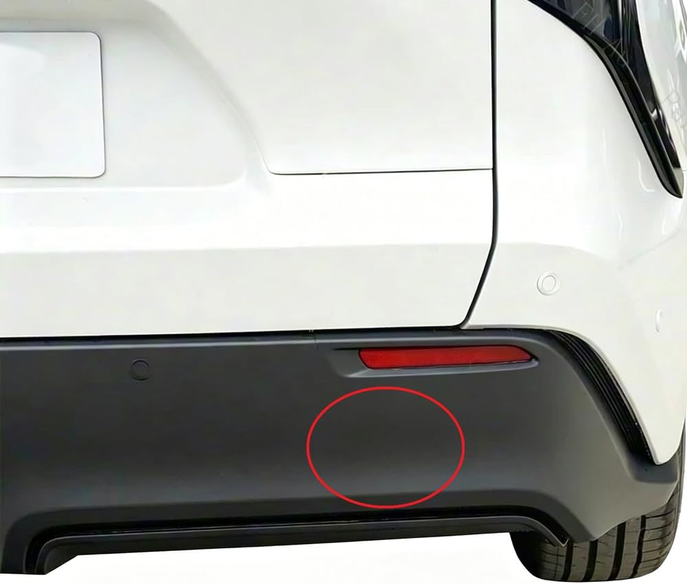 for Toyota BZ4X 2022 2023 2024 Car Rear Bumper Trailer Eye Cover Cap Plug Auto Parts Bumper Trim Cover