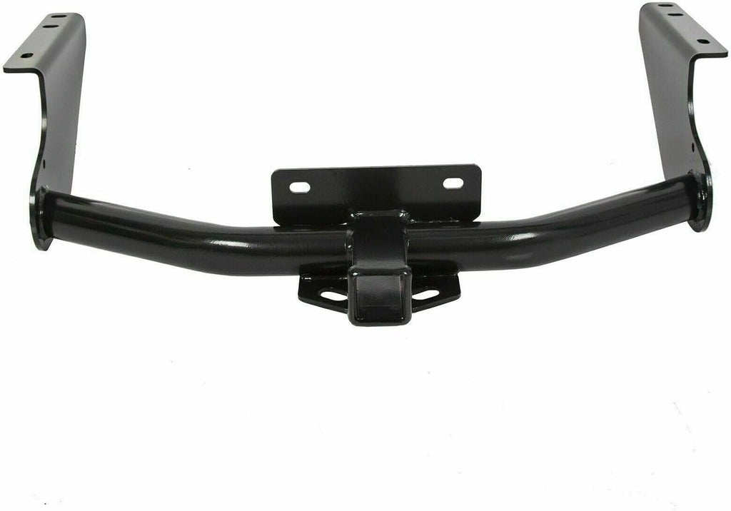for Dodge for Ram 1500 2011-2018 & Classic 2019 Class 4 Trailer Hitch Tow 2" Steel Rear Black Powder Coated Finish 1 Piece Set BAPQ00048
