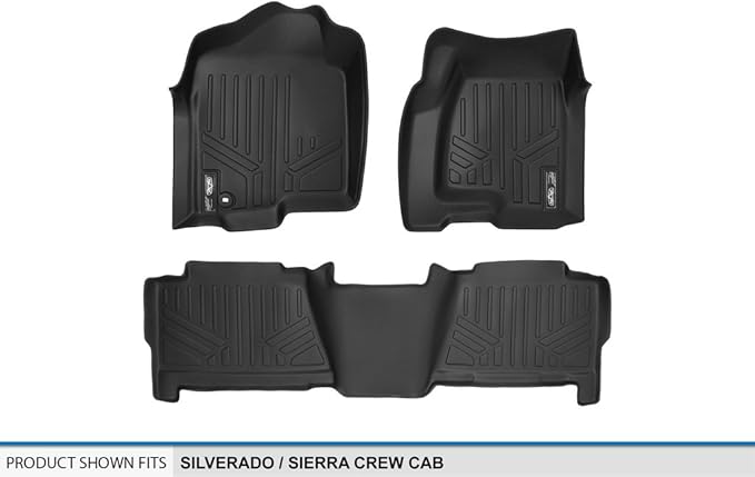 SMARTLINER Floor Mats Liner Set Compatible - Image 5
