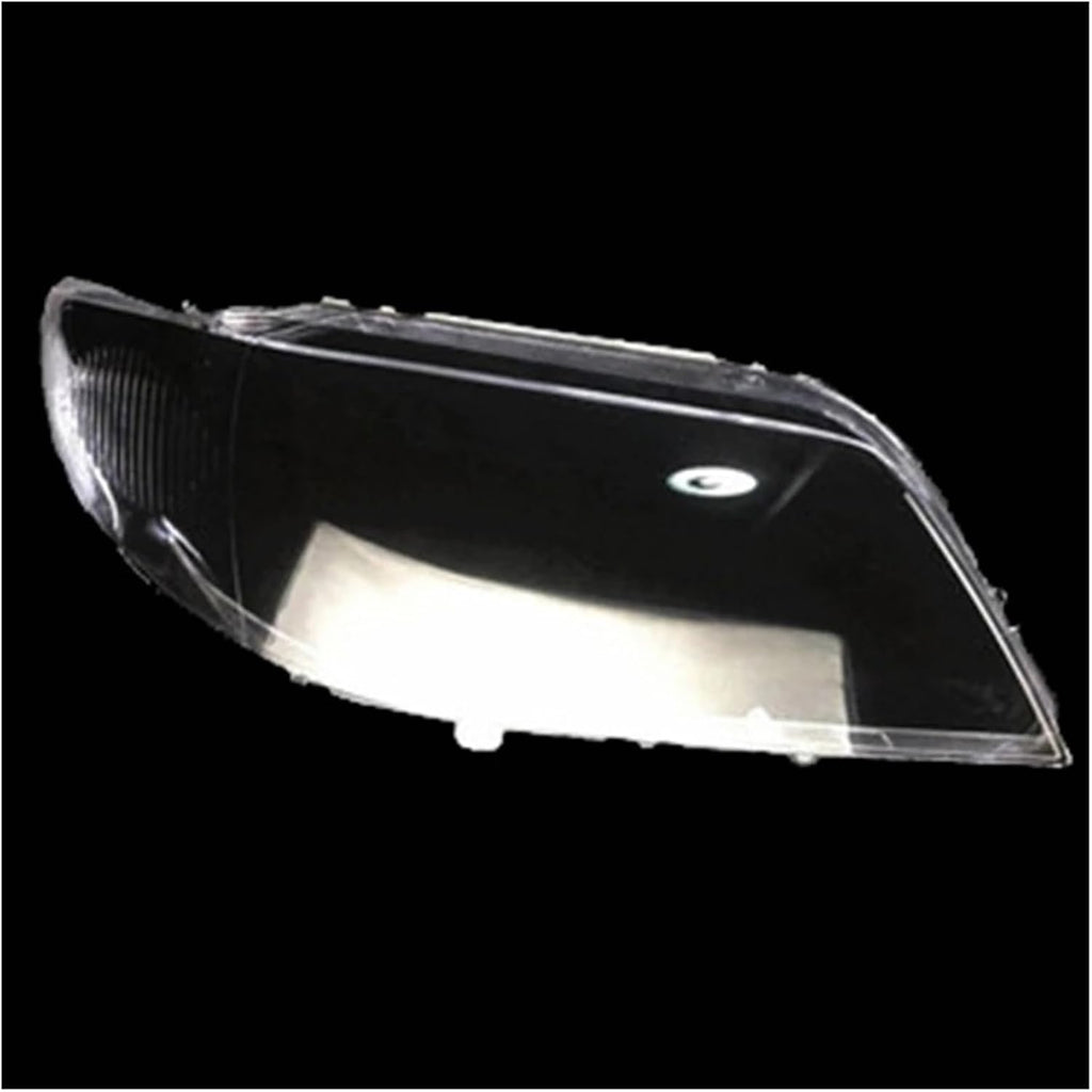 Transparent Lampshade Headlight For Mazda 323 Car Front Headlight Lens Cover Shell Headlamp Lampshade Lampcover Head Lamp Light (Left)