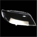 Transparent Lampshade Headlight For Mazda 323 Car Front Headlight Lens Cover Shell Headlamp Lampshade Lampcover Head Lamp Light (Left)