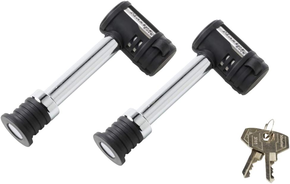Master Lock 1479TAT 1 Pack Receiver Lock, 2 Pack