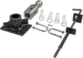 Steel Weld-On Trailer Flat Bed Kit Compatible with Flatbed Trucks Universal Underbed Trailer Hook
