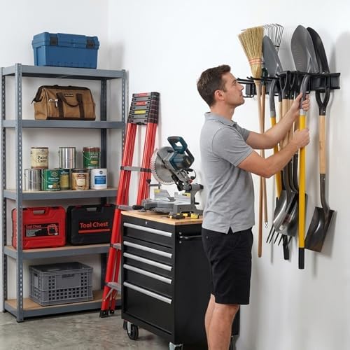 aking ace 48 inch garage tool organizer, wall, view 9