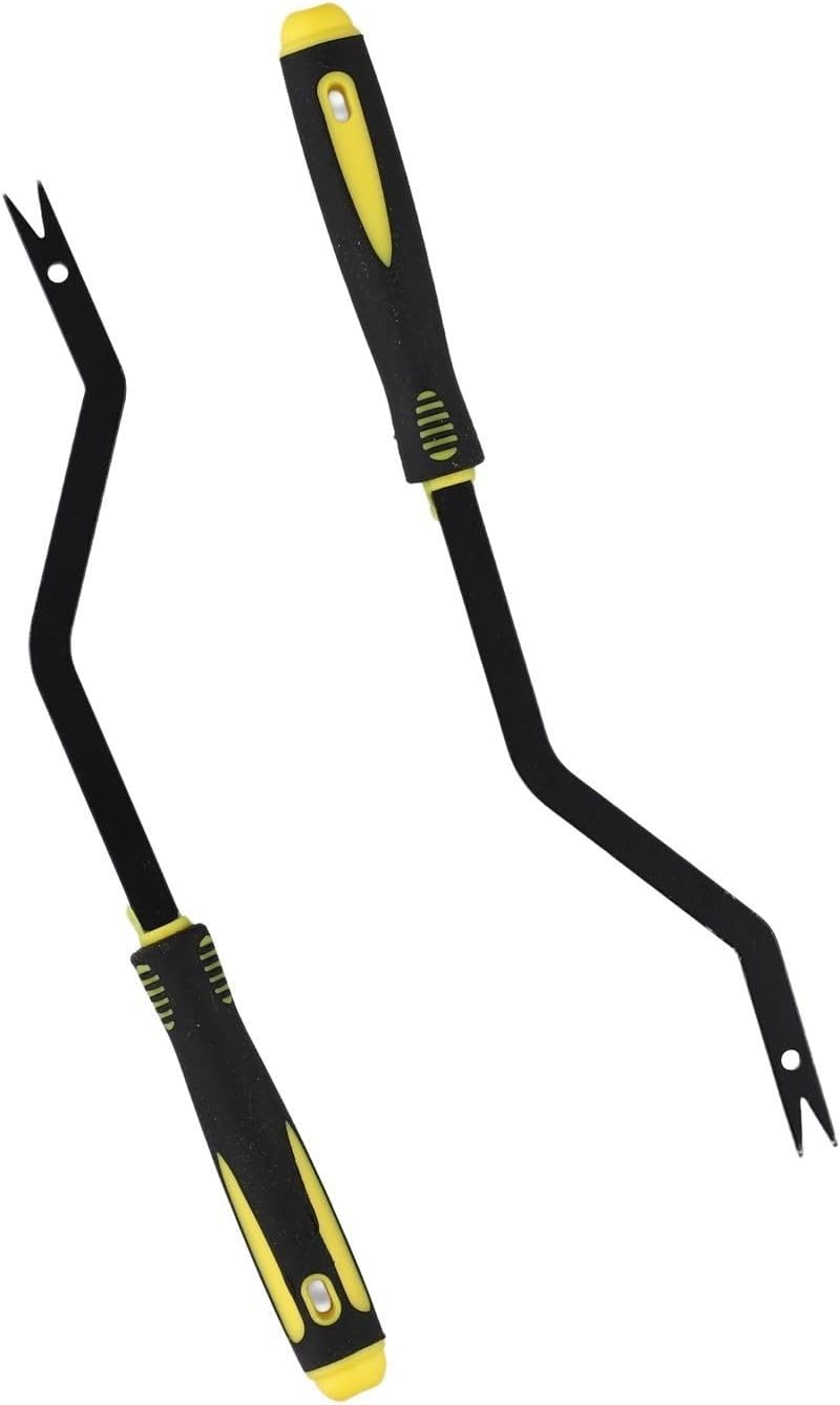 Roof Grab Handle Release Tool 8.9 Inch Metal and Plastic Ergonomic Grip for Golf T10518 T10518A for SKODA, Easy Removal and Replacement of Automotive Interior Handles(2pcs)