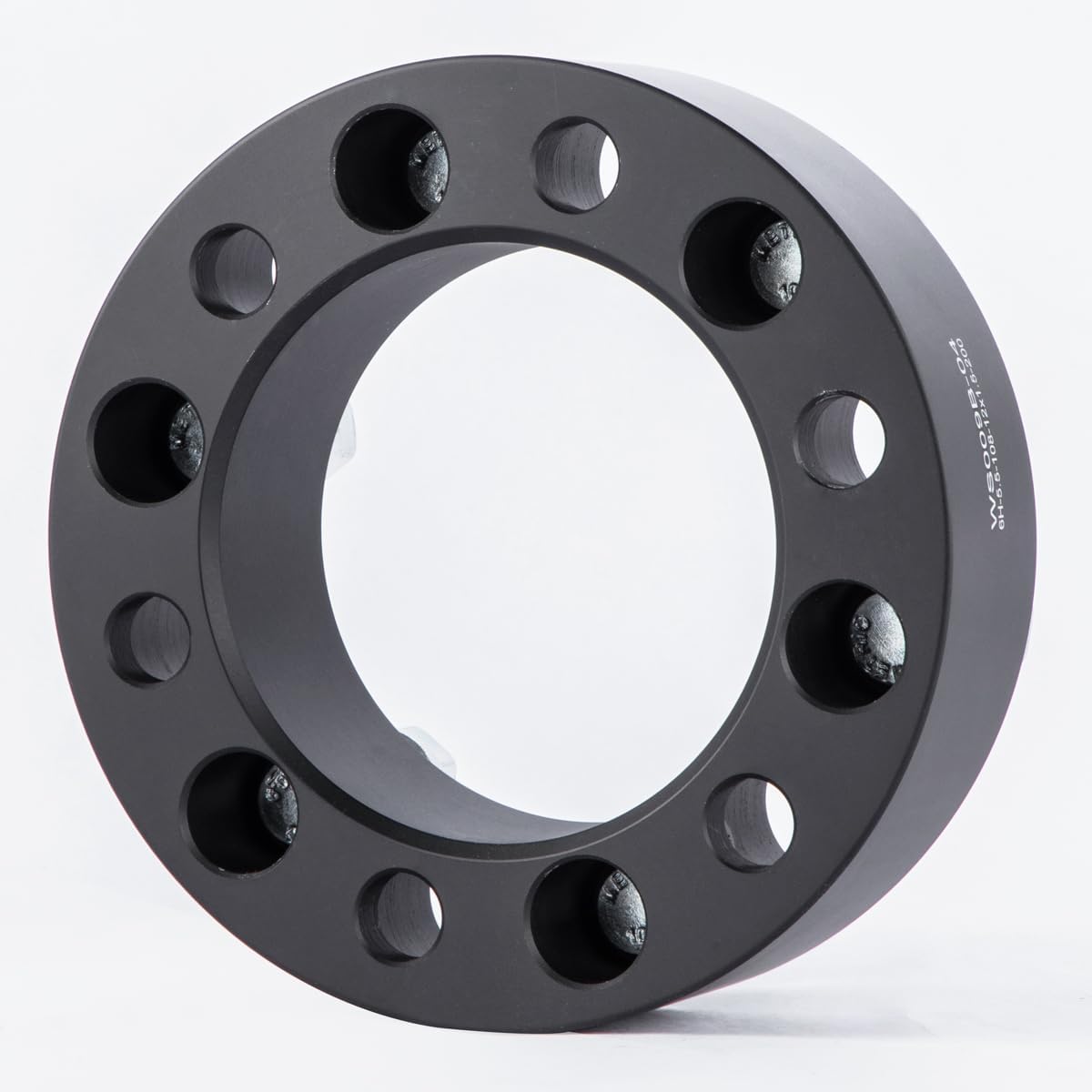4pc Forged 6x4.5 to 6x5.5 Wheel Adapters 2 Inch Thick with 1/2" Studs | Compatible with Dodge 6 Lug 6x114.3 Truck to 6x139.7 Rims for 1991-2004 Dakota, 1998-2003 Durango, 1993-2010 Viper