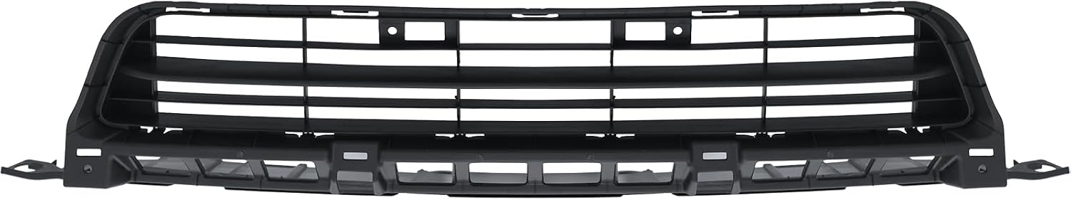 BXZ Front Bumper Grille Grill Upper Lower With Chrome Trim For Honda Civic Sedan 2009 2010 2011(Not for 2DR model)