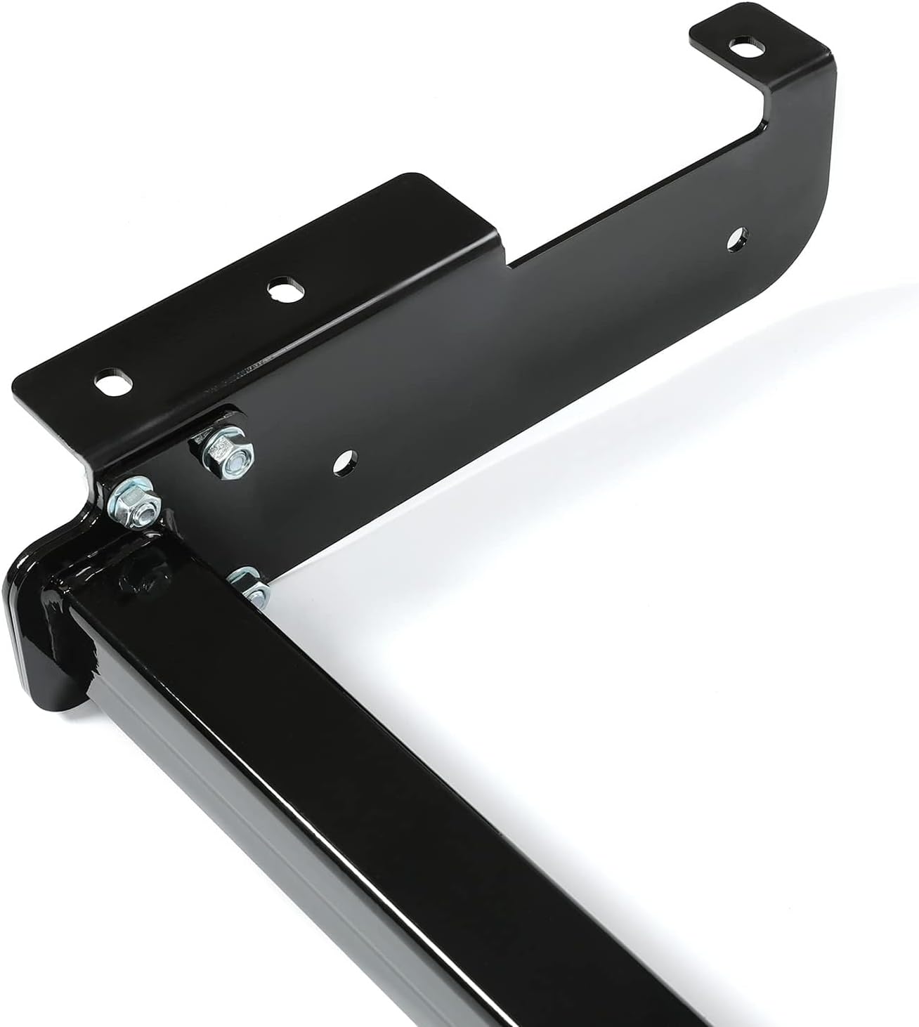 KUAFU 2 Inch Class 3 Trailer Hitch Compatible with 1996-2023 Chevrolet Express 1500 2500 3500 GMC Savana 1500 2500 3500 Towing Hitch Mount Receiver