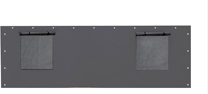 Sidewall Panel with Mesh Windows and Elastic Ball Bungees, - Image 7