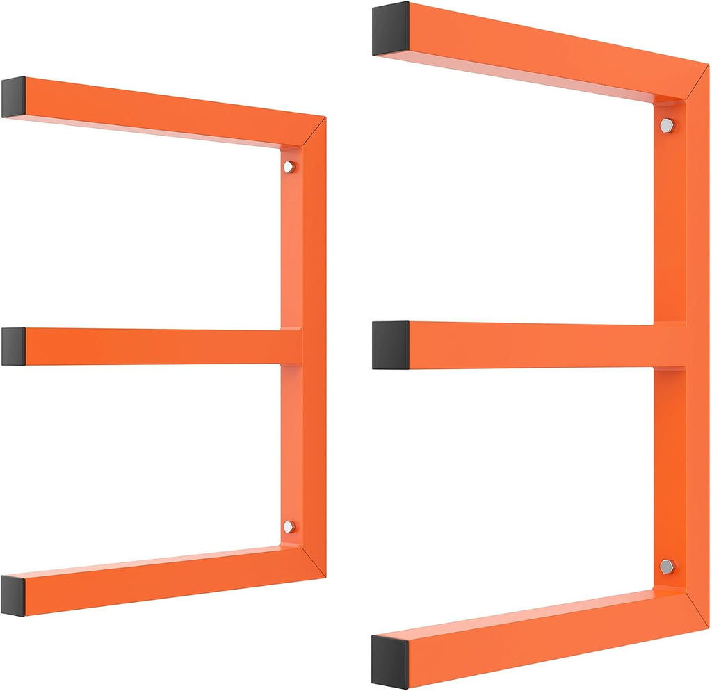 walmann garage wall mounted lumber storage rack, overhead, main product view
