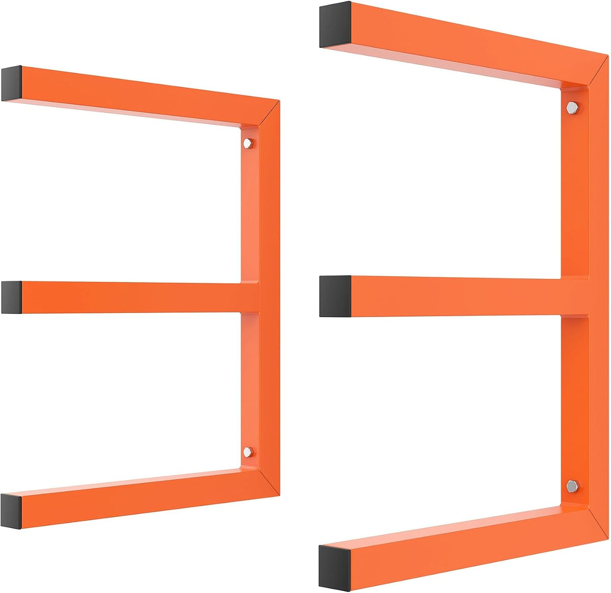 walmann garage wall mounted lumber storage rack, overhead, main product view