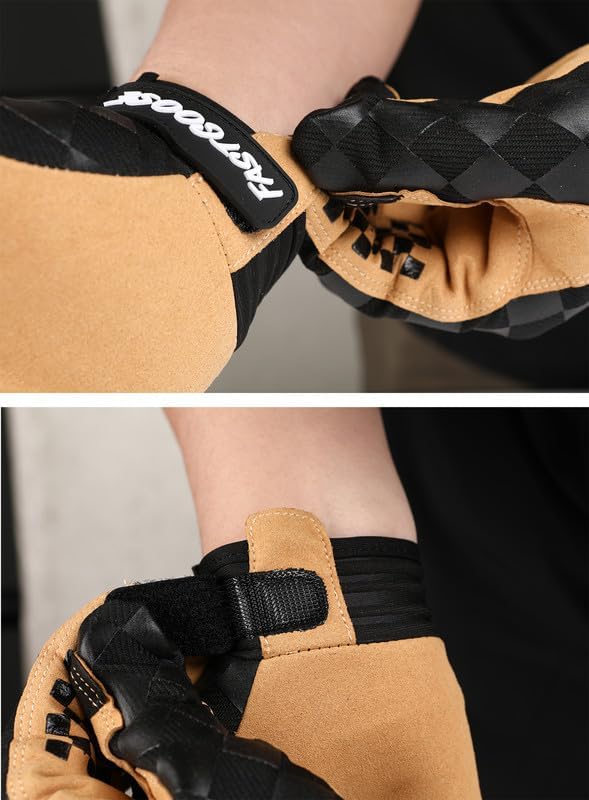 Dirt Bike Motorcycle Gloves for Men Women Finger Touchscreen Motorbike Gloves - Image 3
