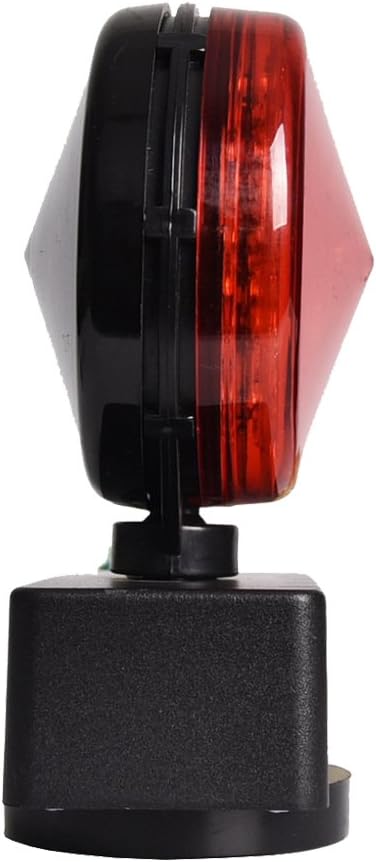 CZC AUTO 12V LED Magnetic Towing Light Kit for Boat Trailer RV Truck - Magnetic Strength 55 Pounds