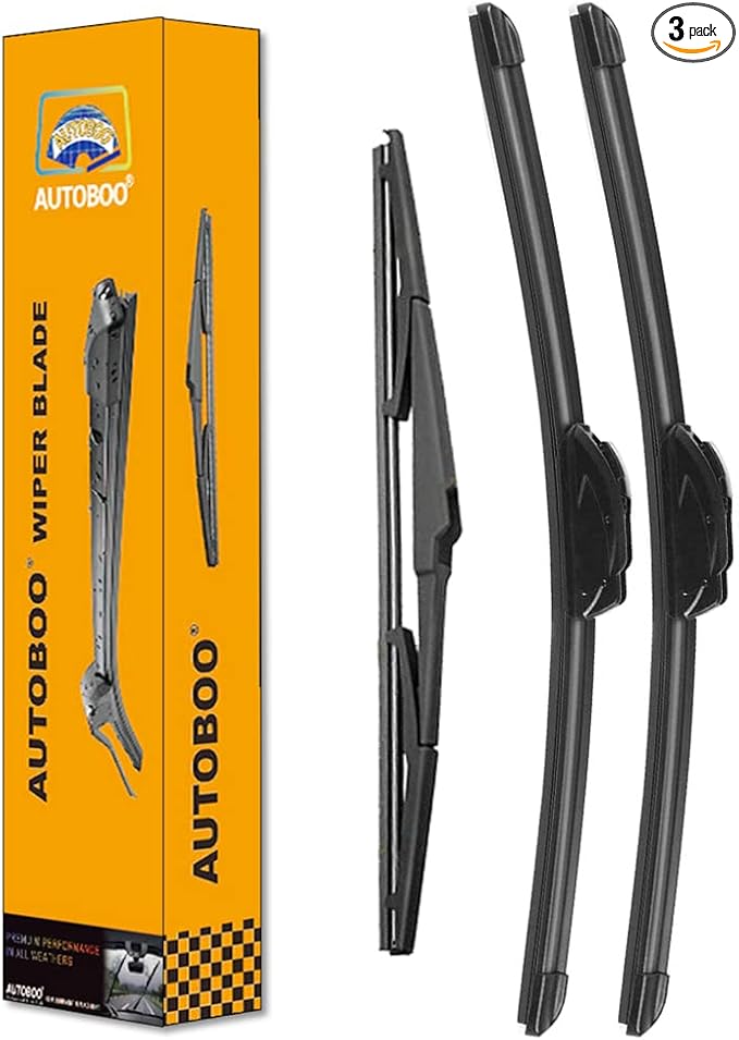 AUTOBOO 26"+16" Windshield Wipers by AUTOBOO