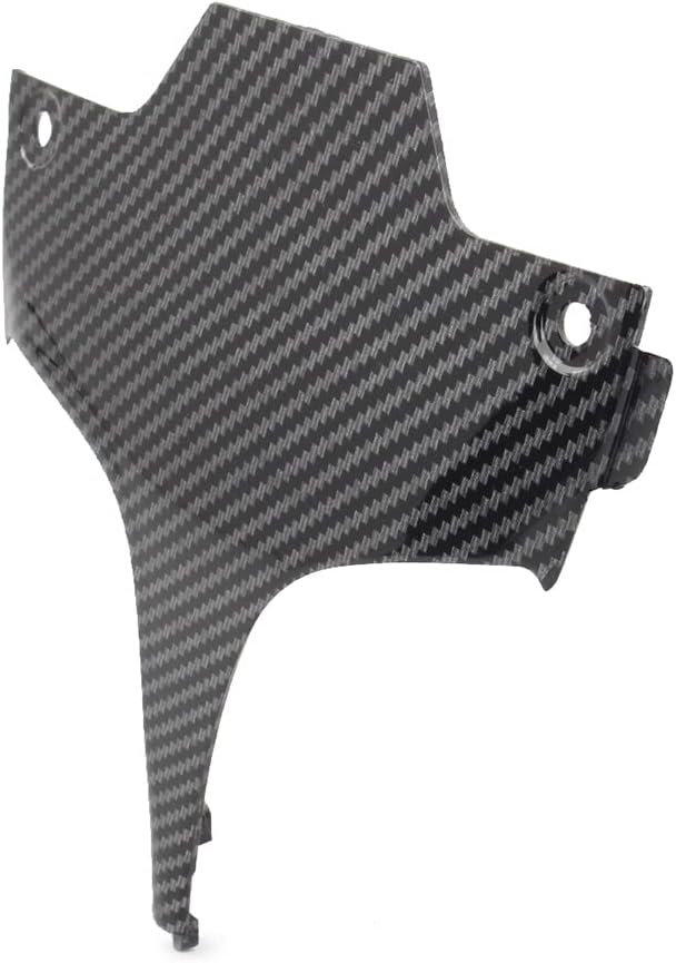 Chcury1 Tail Light Cover Cowl Trim Protector Decol Carbon Fiber Style for Suzuki GSXR 600 2008-2010, GSXR 750 2008-2010