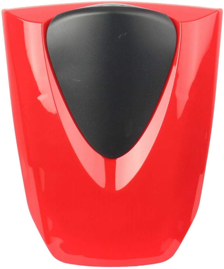 Motorcycle Rear Seat Cowl Tail Cover Fit for Honda CBR600RR F5 2007-2020 08 09 10 11 12 13 14 15 16 17 18 Fairing Cowl Back Cover (Red)