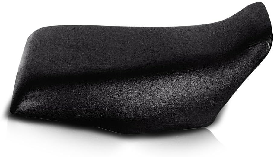 PIT66 Replacement ATV Seat Cover Fit Honda FourTrax 300 1988-2000 | Weather-Resistant Black Replacement Seat Cover with Durable Leather Construction Construction Fit FourTrax 300 1988-2000