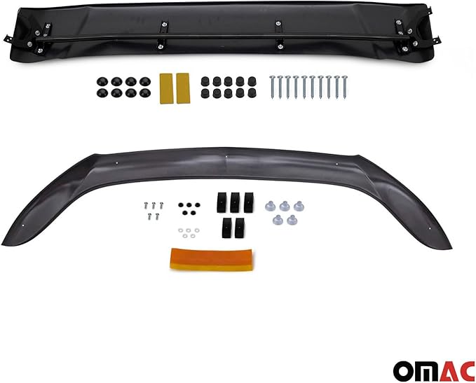 OMAC Windshield Sun Visor & Bug Shield Hood Deflector - Image 8